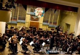 Концерт Юрия Башмета в Ярославле Государственный симфонический оркестр «Новая Россия»
