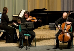 Концерт Юрия Башмета в Мышкине