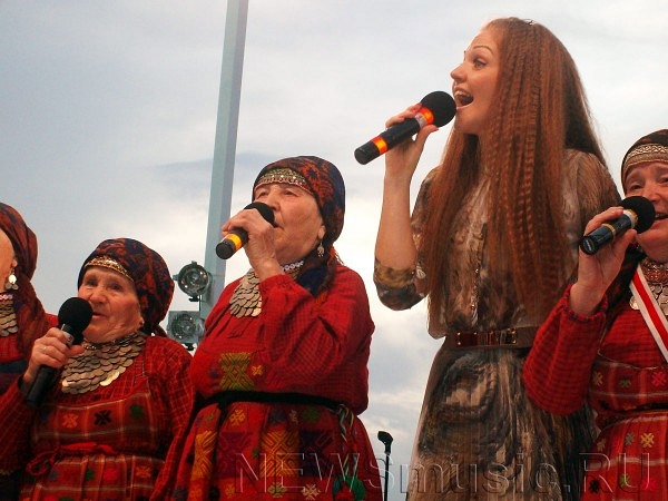 Марина Девятова и Бурановские Бабушки