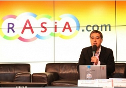 rAsia.com 2012 Hajime Taniguchi, Председатель правления Ассоциации музыкальных издателей Японии (MPAJ) и Президент Avex Music Publishing Inc.