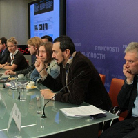 Пресс-конференция открытия сервиса Планета
