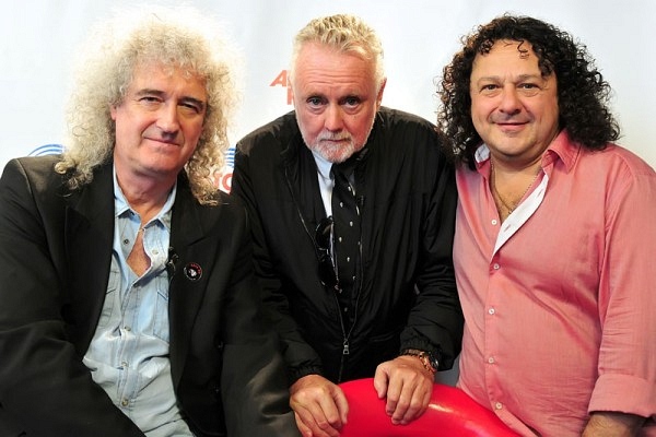 Игорь Саруханов встретился с Брайаном Мэй и Роджером Тейлор из легендарной группы "Queen"