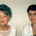 Ирина Кордье и дочь Марина Шаляпина 