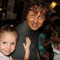 Рома Жуков с дочерью