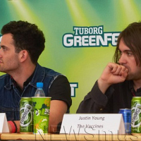 The Vaccines на Туборг Грин Фест