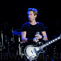 Nickelback, СК Олимпийский, 25.10.2012 