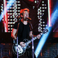 Nickelback, СК Олимпийский, 25.10.2012 