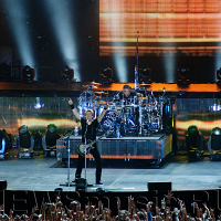 Nickelback, СК Олимпийский, 25.10.2012 