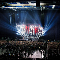Nickelback, СК Олимпийский, 25.10.2012 