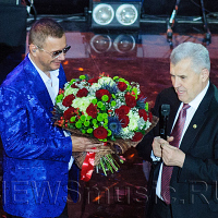 Концерт Андрея Ковалева, Театр Эстрады, 30.10.2012