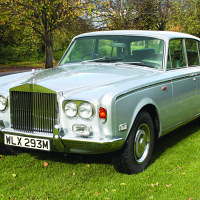 Rolls Royce Silver Shadow Freddie Mercury
