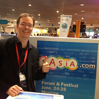 MIDEM 2013 Кларк Парсонс (Clark Parsons)