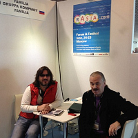 MIDEM 2013 Александр Шульгин и Владимир Пресняков старший