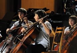 Концерт Детского камерного оркестра и студии творческого развития Хабенского
