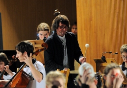 Концерт Детского камерного оркестра и студии творческого развития Хабенского