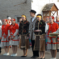 Народный ансамбль села Великое Ярославской области