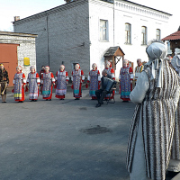 Народный ансамбль села Великое Ярославской области