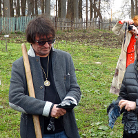 Юрий Башмет и Ксения Башмет в Гаврилов-Яме и Великом