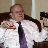 Юрий Маликов (Самоцветы) в Воронеже