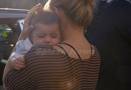 Shakira с ребенком