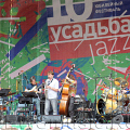 Усадьба Джаз 2013.  Трио Владимира Тарасова 
