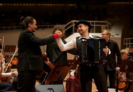 Шилклопер, Гайнуллин, Струлев и Дервоед сыграли в Берлине «Tango de Amor»