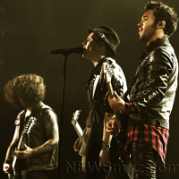 Fall Out Boy в Stadium Live