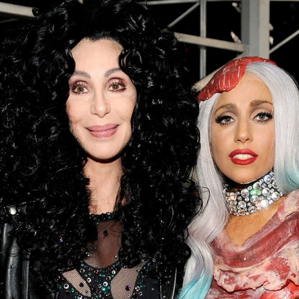 Cher и Lady Gaga