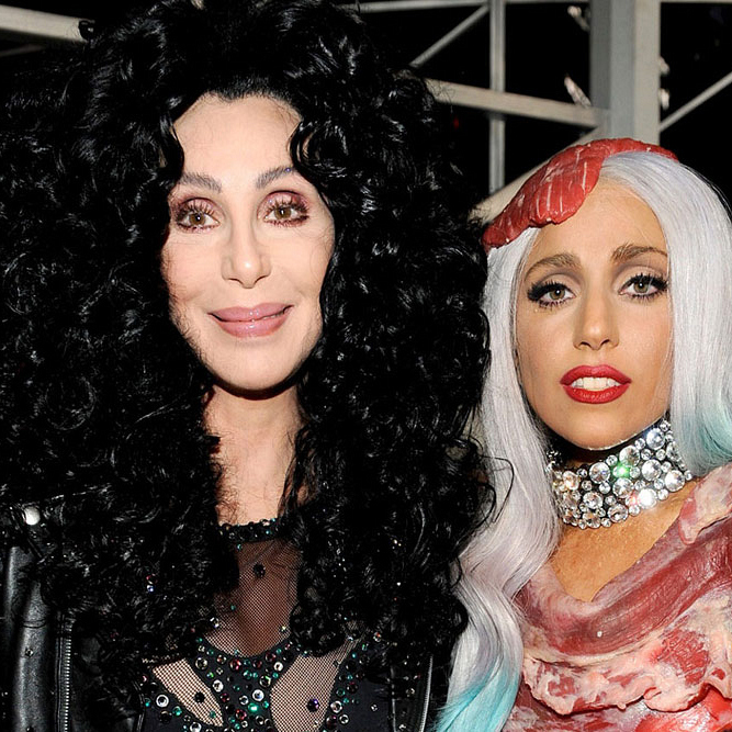 Cher и Lady Gaga
