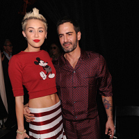 Miley Cyrus and Marc Jacobs