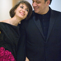 Александр Покидченко и певица Елена Галицкая