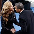 Obama and Beyonce