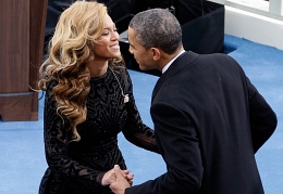 Obama and Beyonce