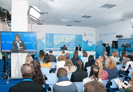 Пресс-конференция Юрия Башмета