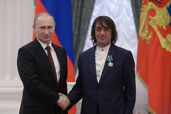 Владимир Путин и Юрий Башмет
