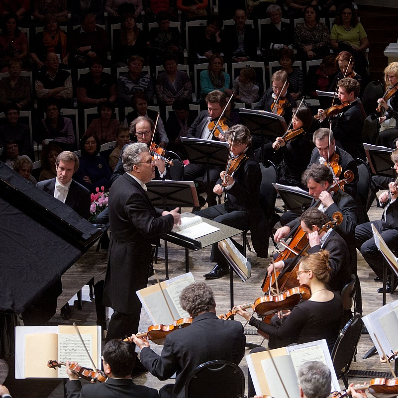 Люксембургский филармонический оркестр в Москве