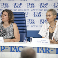 Пресс-конференция Усадьба Джаз