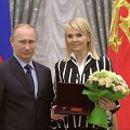 Валерия, Владимир Путин