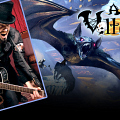 Voltaire Raised By Bats Tour Flyer Blank