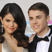 Justin Bieber and Selena Gomez