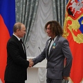 Валерий Леонтьев получил орден Дружбы