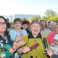 Надежда Бабкина открывает магазин