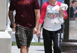 Britney Spears and David Lucado