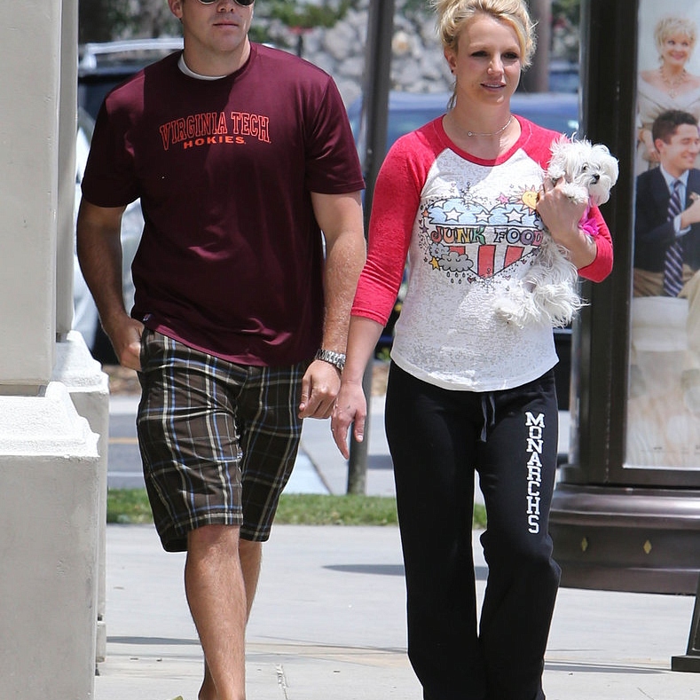 Britney Spears and David Lucado