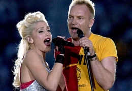 Sting and No Doubt