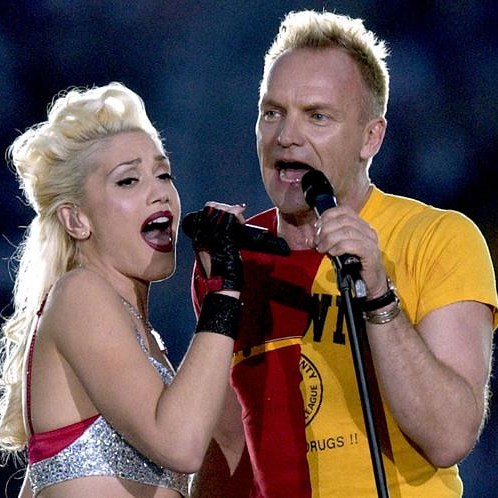 Sting and No Doubt