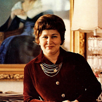 1975 - Ирина АРХИПОВА. Фотопортрет Вячеслава МАЛЫШЕВА