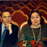 2000 - МОСКВА. Зал Соборов Храма Христа Спасителя Ирина АРХИПОВА и ПЬЯВКО