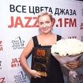 Мария Семушкина на Премии Джаз