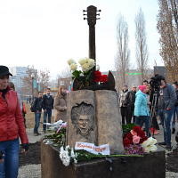 Памятник Горшеневу в Воронеже